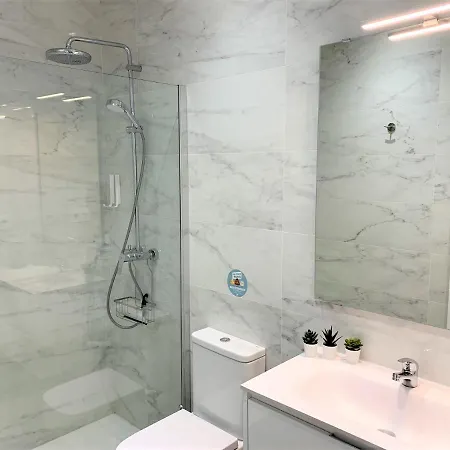 Nin Playa Апартаменты Хихон